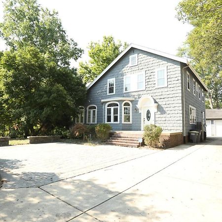 Blue House, Blocks From Ross-Aide, Mackey, Samara House, Birck Golf Complex Villa West Lafayette Eksteriør bilde
