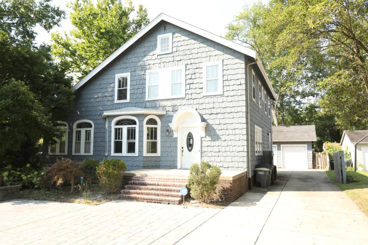 Blue House, Blocks From Ross-Aide, Mackey, Samara House, Birck Golf Complex Villa West Lafayette Eksteriør bilde