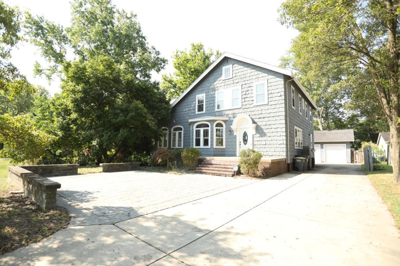 Blue House, Blocks From Ross-Aide, Mackey, Samara House, Birck Golf Complex Villa West Lafayette Eksteriør bilde