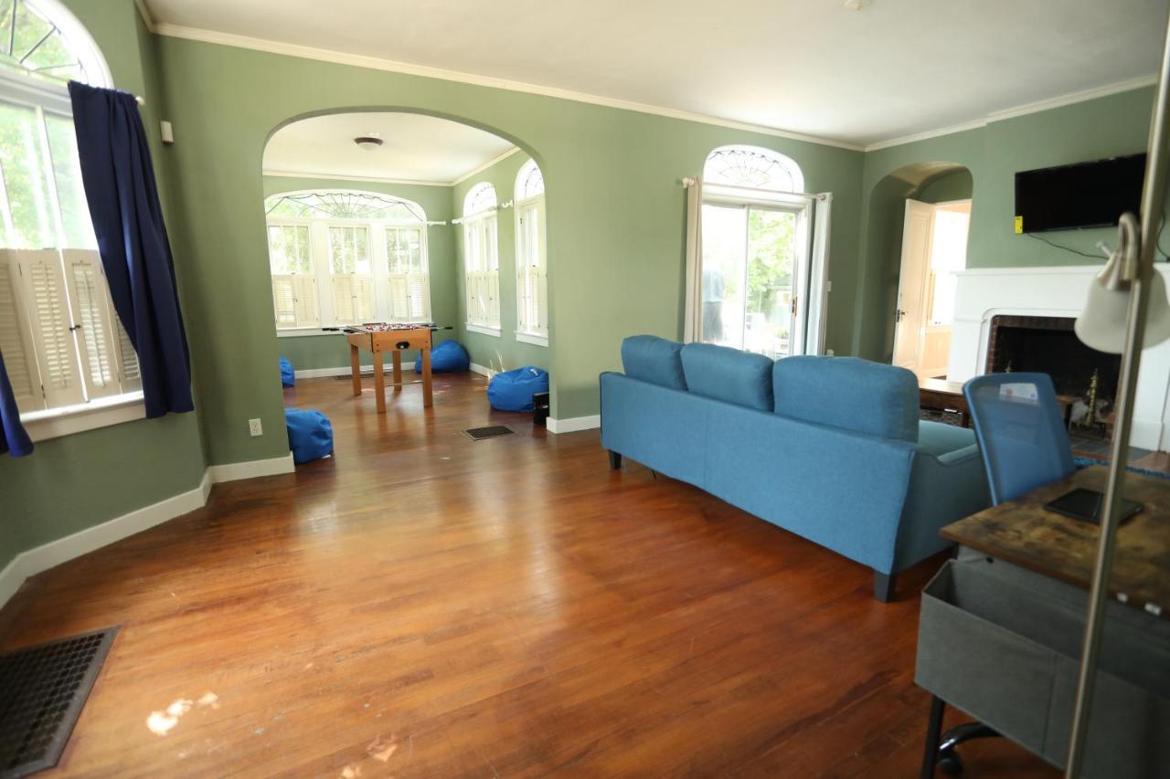 Blue House, Blocks From Ross-Aide, Mackey, Samara House, Birck Golf Complex Villa West Lafayette Eksteriør bilde